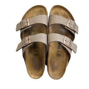 Birkenstock Arizona Mocca Sandals Size EU 43 
US 10/10.5